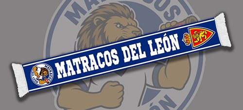Pedido personalizado Matracos del León
