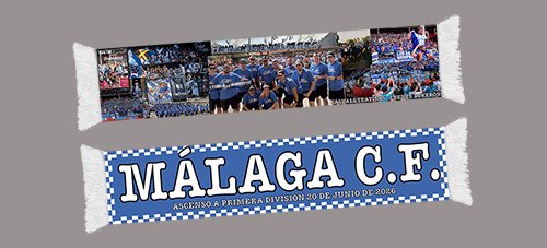 Pedido personalizado Malaga Ascenso