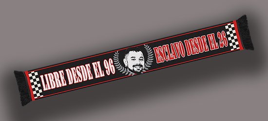 Pedido personalizado Libre 96