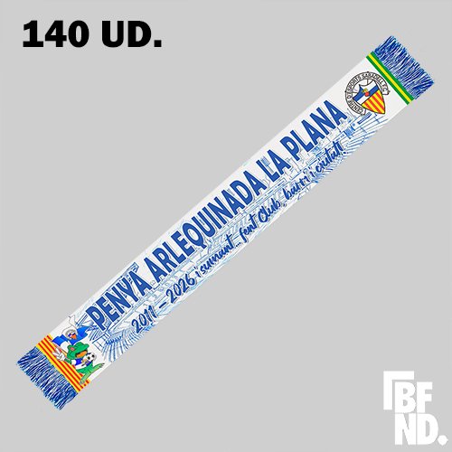 Pedido personalizado Penya Arlequinada La Plana