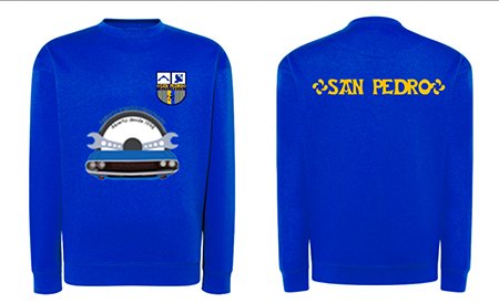 Pedido personalizado San Pedro