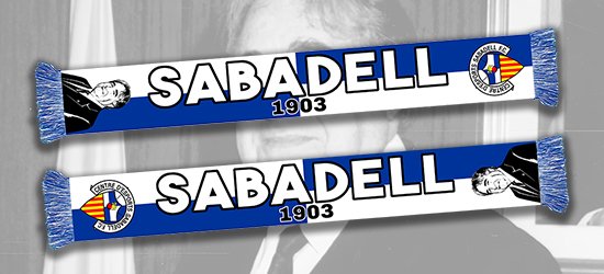 Pedido personalizado Sabadell 1903