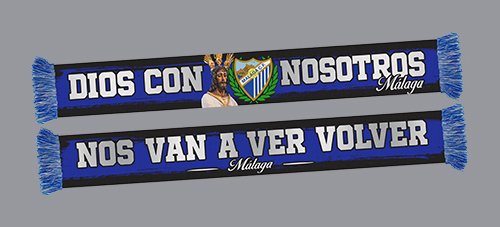 Pedido personalizado Malaga Dios
