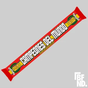 Bufanda España Campeones del Mundo