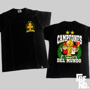 Camiseta España Campeones Mundo