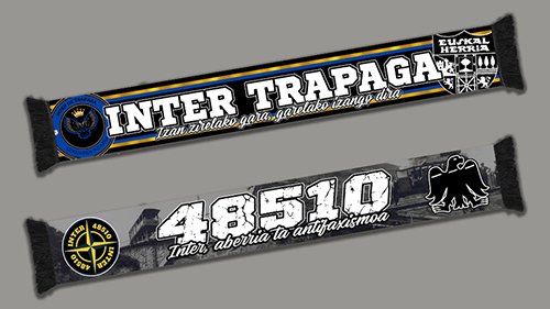 Pedido personalizado Inter Trapaga