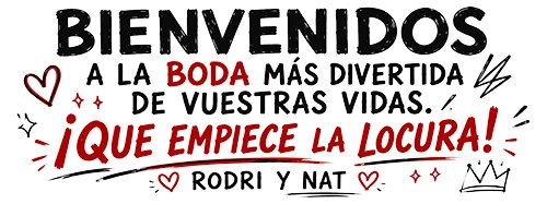 Pedido personalizado Rodri Nat