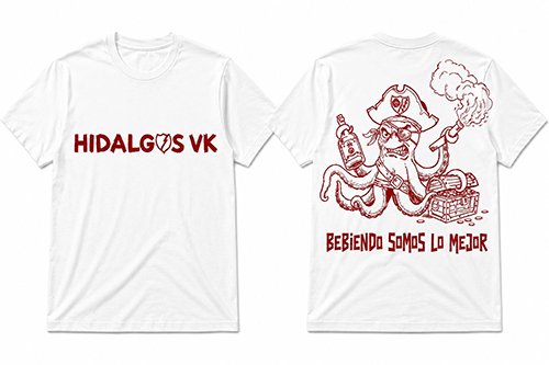Pedido personalizado Hidalgos