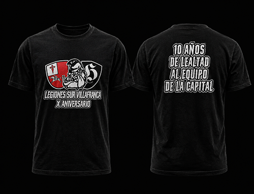 Pedido personalizado Legiones Sur