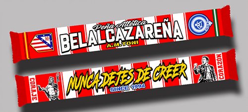 Pedido personalizado PA Belalcazareña