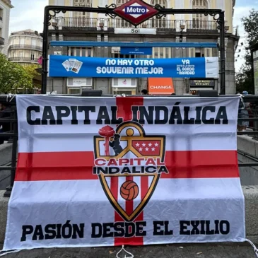 bandera personalizada indalica