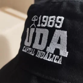 gorro pescador bordado