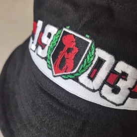 gorro pescador bordado