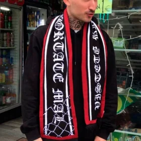 bufanda jacquard personalizada