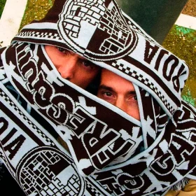 bufanda jacquard personalizada