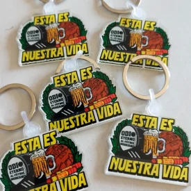 LLAVERO ACRILICO