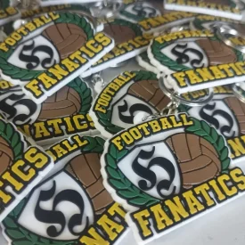 llaveros de goma personalizados