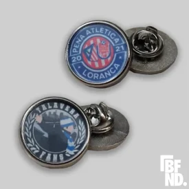 Pins redondos personalizados