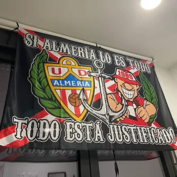 bandera personalizada almeria