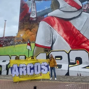 bandera personalizada arcos