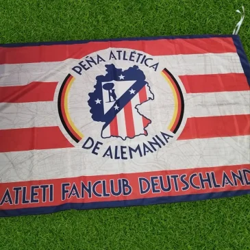 bandera personalizada atleti