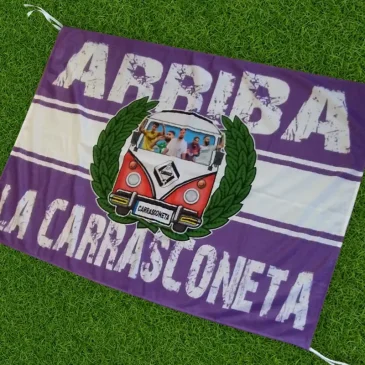 bandera personalizada carrasconeta
