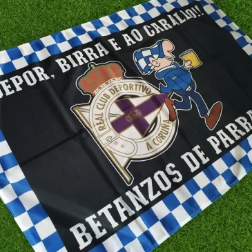 bandera personalizada deport